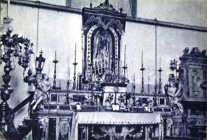 Lucera - Basilica Cattedrale anni 50 - Altare di Santa Maria