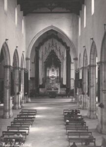 Lucera - Basilica Cattedrale anni 50 - Foto fornita da Lino Montanaro