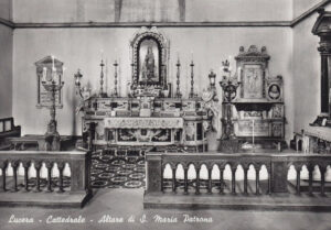 Lucera - Basilica Cattedrale anni 60 - Altare di Santa Maria