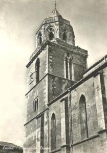 Lucera - Basilica Cattedrale anni 60 - Campanile