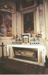 Lucera - Basilica Cattedrale anni 80 - Dal libro di Gaetano Schiraldi - Il Duomo di Lucera - 700 anni di storia - Cappella del Sacro Cuore