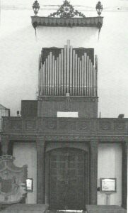 Lucera - Basilica Cattedrale anni 80 - Organo