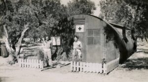 Lucera - Battalion Aid Station Shealy e Hakulin - 22-06-1944 -Foto di Albert Change