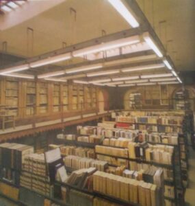 Lucera - Biblioteca comunale - Foto di Mario Carrozzino