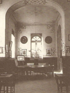 Lucera - Biblioteca comunale - Sala di lettura anni 30