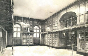 Lucera - Biblioteca comunale anni 20