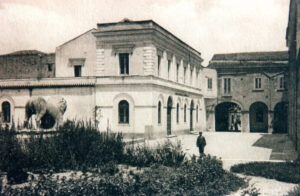 Lucera - Biblioteca comunale anni 20