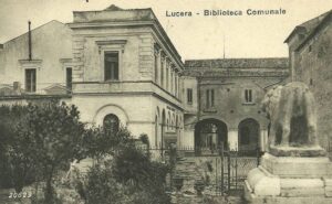 Lucera - Biblioteca comunale primi 900