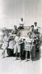 Lucera - Boys from the British Motor Park il 02-08-1944 - Foto di Albert Change