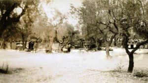Lucera - Breaking Camp, 19-10-1944 - Foto di Albert Change
