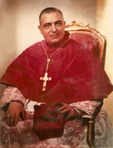 Lucera - Calabria Raffaele , (1906-1982) Arcivescovo di Benevento