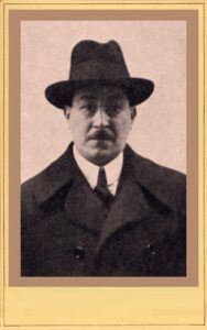 Lucera - Ciampi Vincenzo (1880-196), Avvocato e Direttore del giornale 'il foglietto'