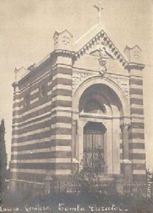 Lucera - Cimitero - Tomba monumentale Famiglia Curato