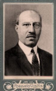 Lucera - Colucci Giuseppe - 1876 - 1945 - Avvocato penalista del Foro di Lucera, esercitò anche la professione di giornalista