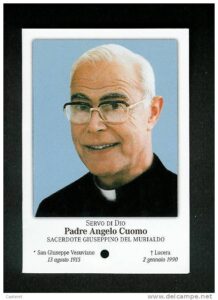 Lucera - Cuomo Angelo, Padre Giuseppino