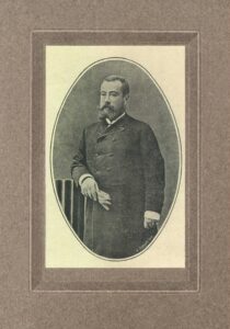 Lucera - De Troia Domenico, Presidente del Consiglio Provinciale di Capitanata dal 1886 al 1888 (morì suicida (sett 1888)