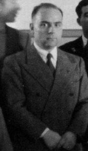 Lucera - Del Giudice Riccardo (1900- 1985), Sottosegretario Ministero dell'Educazione Nazionale nel 1° Governo Mussolini