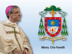 Lucera - Fanelli Ciro, Vescovo di Melfi.