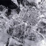 Lucera - Fotografia aerea dellarea effettuata da ricognitori anglo americani nel 1943