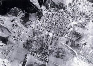 Lucera - Fotografia aerea dellarea effettuata da ricognitori anglo americani nel 1943