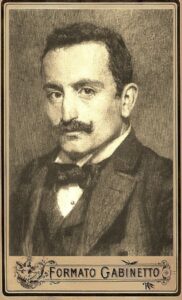 Lucera - Frisoli Oreste (1874-1960), insigne Avvocato e studioso di autori classici