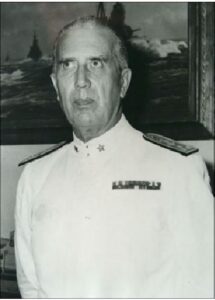 Lucera - Gifuni Alfredo (1915-1984) - Ammiraglio