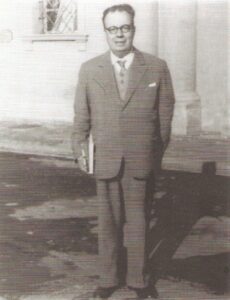 Lucera - Gifuni Giambattista (1891- 1977) - Fu Direttore emerito della biblioteca e del museo nonché ispettore bibliografico onorario