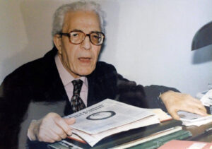 Lucera - Lupo Anacleto (1920-2012) - Scrittore e giornalista , capo redattore della Gazzetta del Mezzogiorno a Foggia