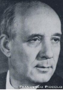 Lucera - Piccolo Francesco (1892-1970., giornalista letterario, critico e preside universitario