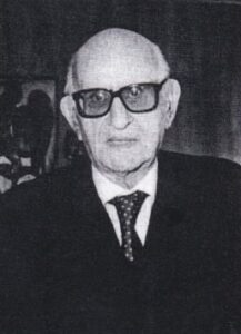 Lucera - Sansone Mario (1900-1996), professore e studioso della letteratura italiana
