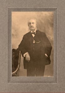 Lucera - Serena Ottavio di Lapigio (1837-1914) - Nato ad Altamura, padre di Maria de Peppo Serena