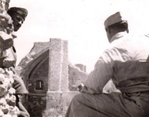 Lucera - Soldati americani al castello - Foto di Saverio d'Incalci