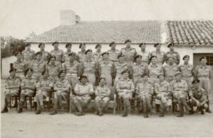 Lucera - Ufficiali del Three Rivers Regiment 7 ottobre 1943