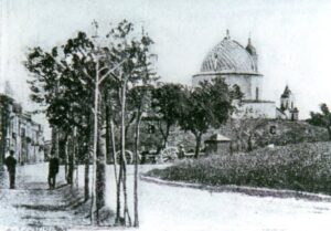 Lucera - Chiesa di Sant'Antonio Abate primi 900