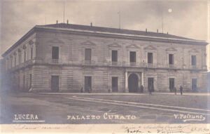 Lucera - Palazzo Curato1909 - Collezione di Armando Testa