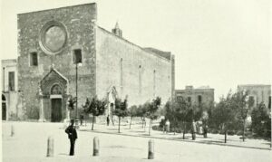 Lucera - Chiesa di San Francesco 1905
