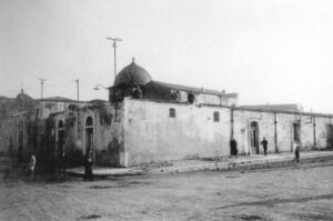 Lucera - Chiesa di Sant'Antonio Abate 1905