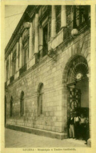 Lucera - Palazzo Mozzagrugno 1927