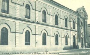Lucera - Chiesa di San Leonardo 1932