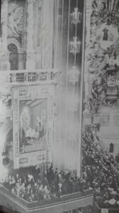 Lucera - Chiesa di San Francesco - Roma, Basilica di S. Pietro, rito di Beatificazione del Padre Maestro il 15 aprile 1951 - Foto di Maria A. Gesumundo