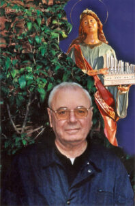Lucera - Chiesa S. Domenico 1999 - Mons. Don Fedele De Cesare - Organista della Cattedrale e della Corale S. Cecilia
