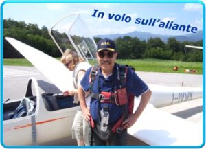Lucera - Iliceto Ascanio 2005 - Volo in aliante