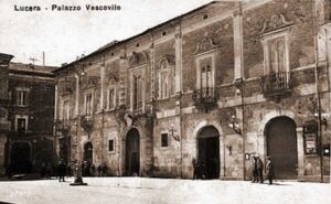 Lucera - Palazzo vescovile anni 30