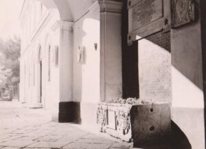 Lucera - Palazzo Mozzagrugno 1956 - Ampliamento e restauro del Municipio