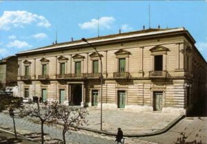 Lucera - Palazzo Curato 1965