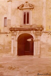 Lucera - Palazzo Ramamondi anni 60