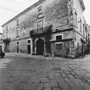 Lucera - Palazzo Bonghi! 1984 - Via D'Amely e Via Ardito