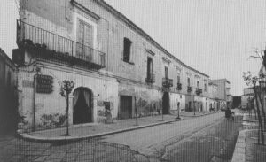 Lucera - Palazzo Candida in via Sorso 1984