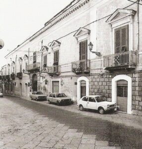 Lucera - Palazzo Pignatelli già Gagliardi e Cassitto anni 80
