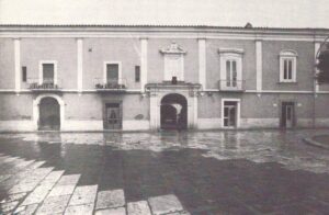 Lucera - Palazzo Ramamondi anni 80